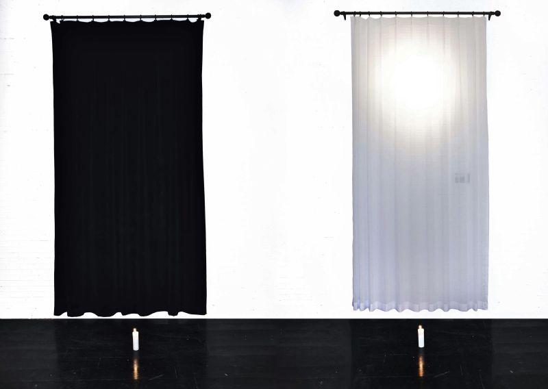 Day and Night - a Sculpture & Installation by Baiting Qi